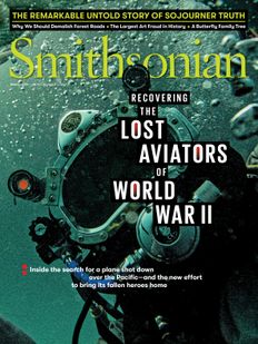 Smithsonian magazine March 2024 issue cover