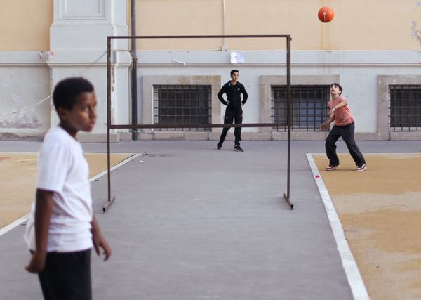 The Inner Courtyard (II) thumbnail