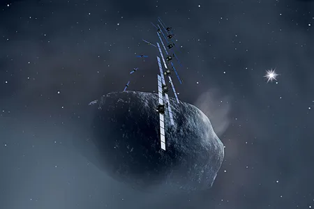 Rosetta will begin mapping comet 67 P/Churyumov-Gerasimenko in August of this year.