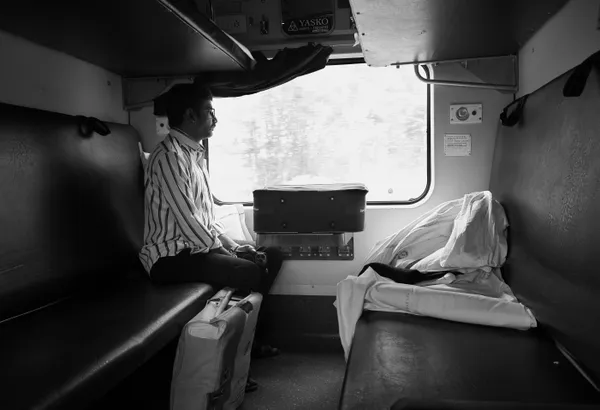 Lone traveller thumbnail