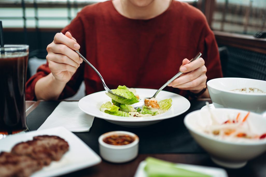 eating