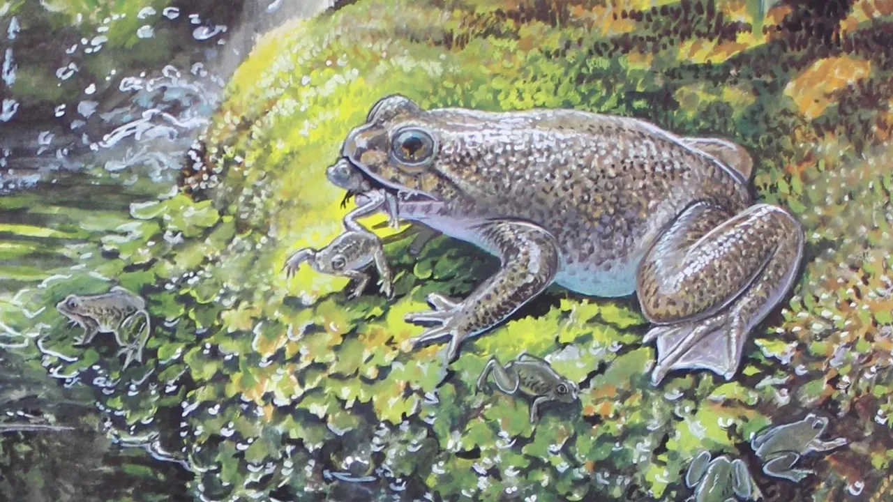 Preview thumbnail for SmartNews: Extinct Frog Resurrected