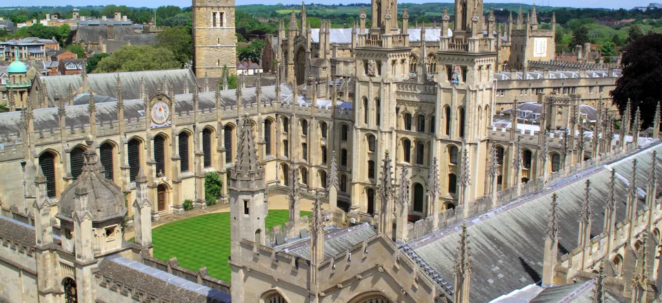  Oxford's All Souls College 