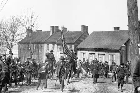 Members of Coxey's Army, 1894