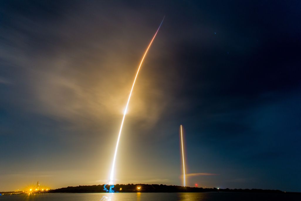 Falcon 9 launch return