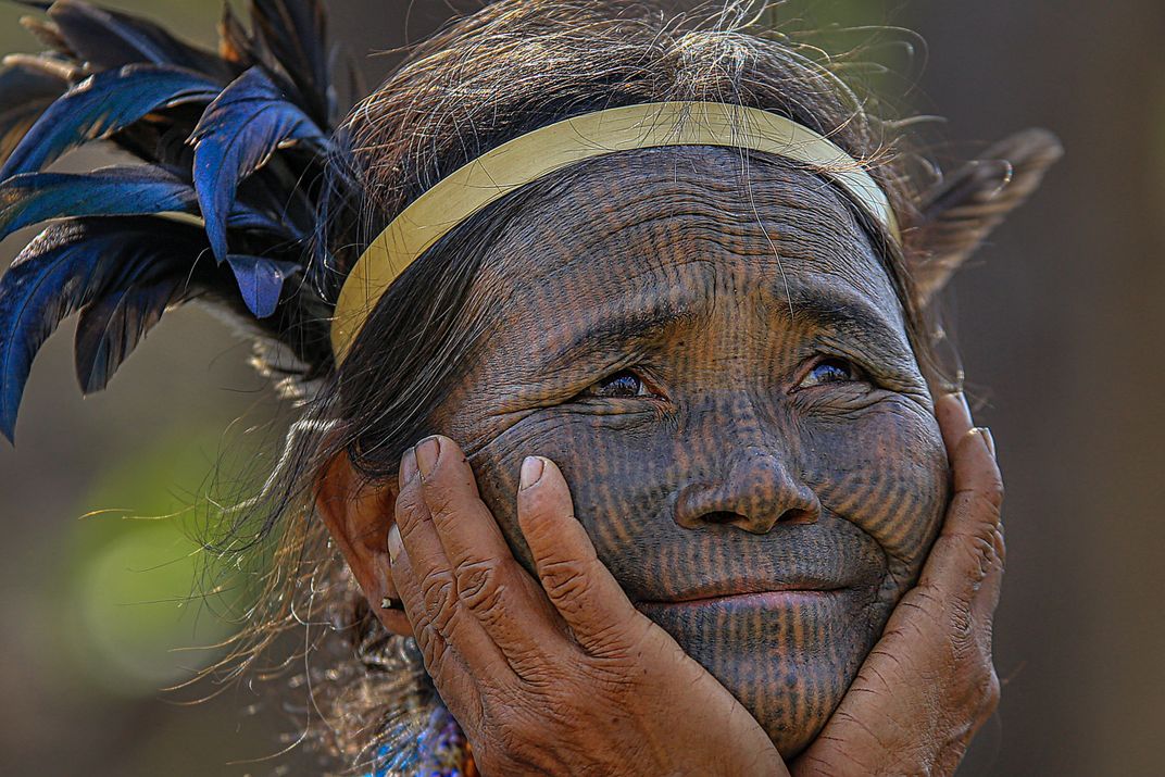 Tattoo on the face Smithsonian Photo Contest Smithsonian Magazine
