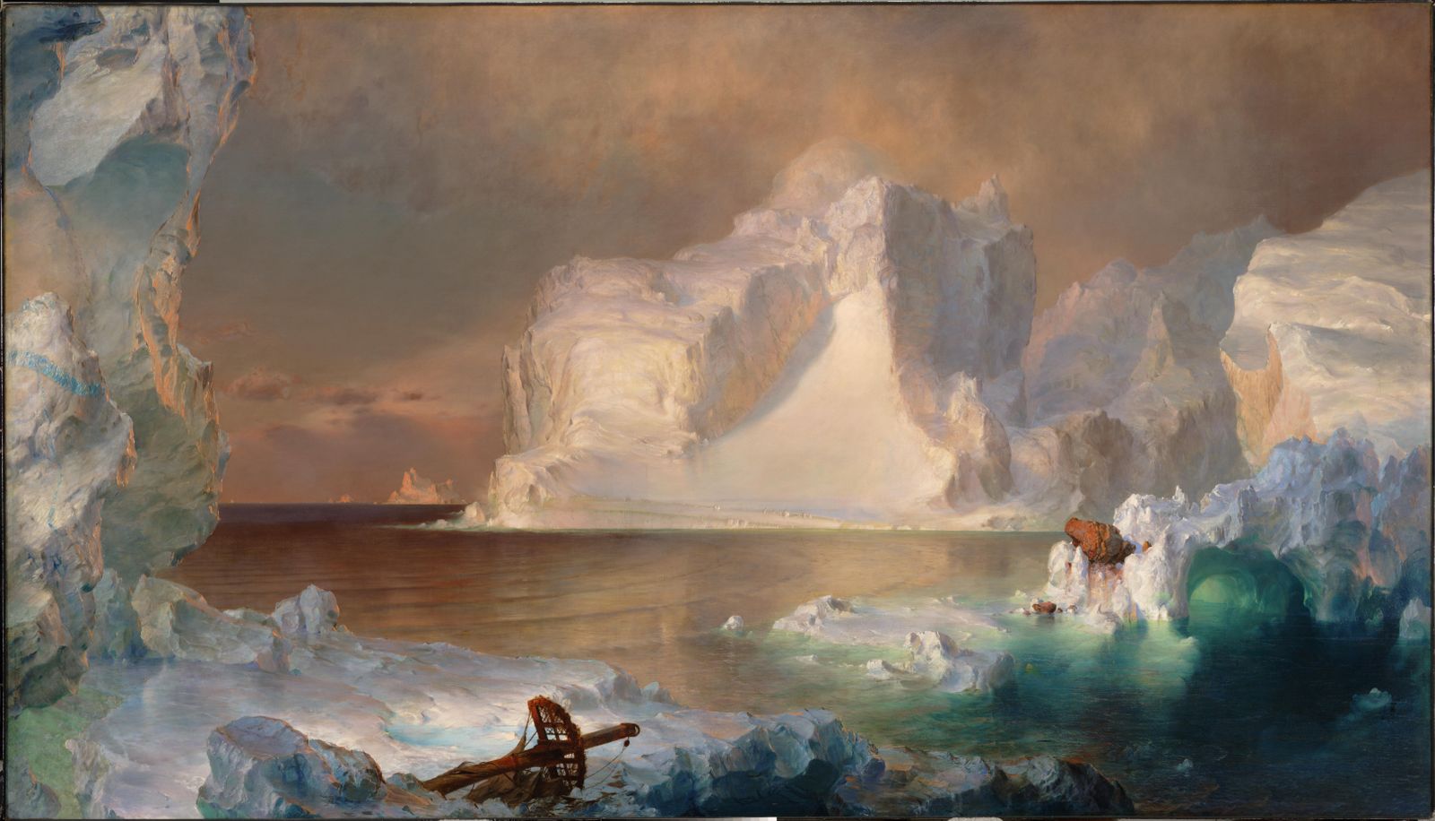 'The Icebergs' Is One of Frederic Edwin Church's Most Spectacular Paintings. For Decades, No One Knew Where It Was