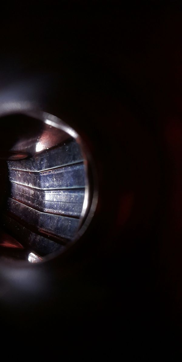 Light inside a bottle. thumbnail