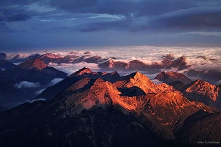 Alps, Germany & Austria