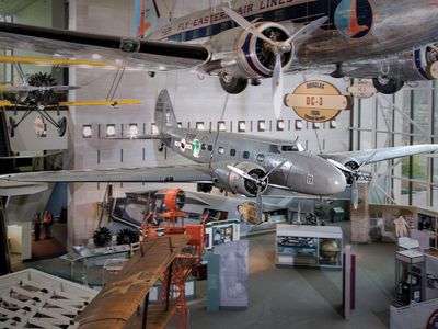 247-D Boeing in NASM