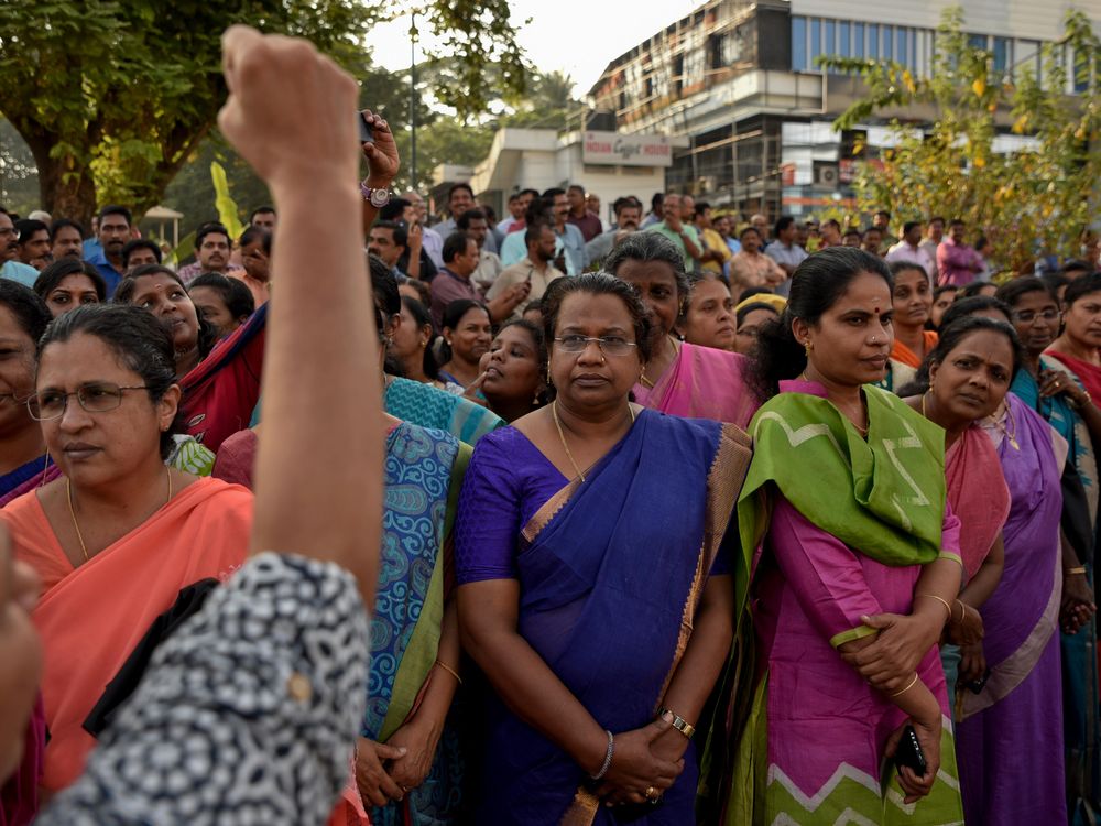 Two Women Make History by Entering One of India's Holiest Sites | Smart  News| Smithsonian Magazine