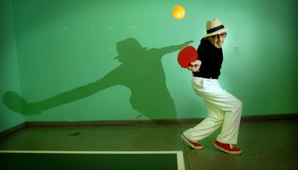 How Marty Reisman, the Real-Life Inspiration Behind 'Marty Supreme,' Revolutionized the Sp image