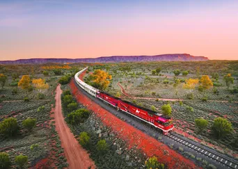 Australia North to South aboard the Ghan Train: A Tailor Made Journey description