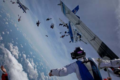 freeflying record