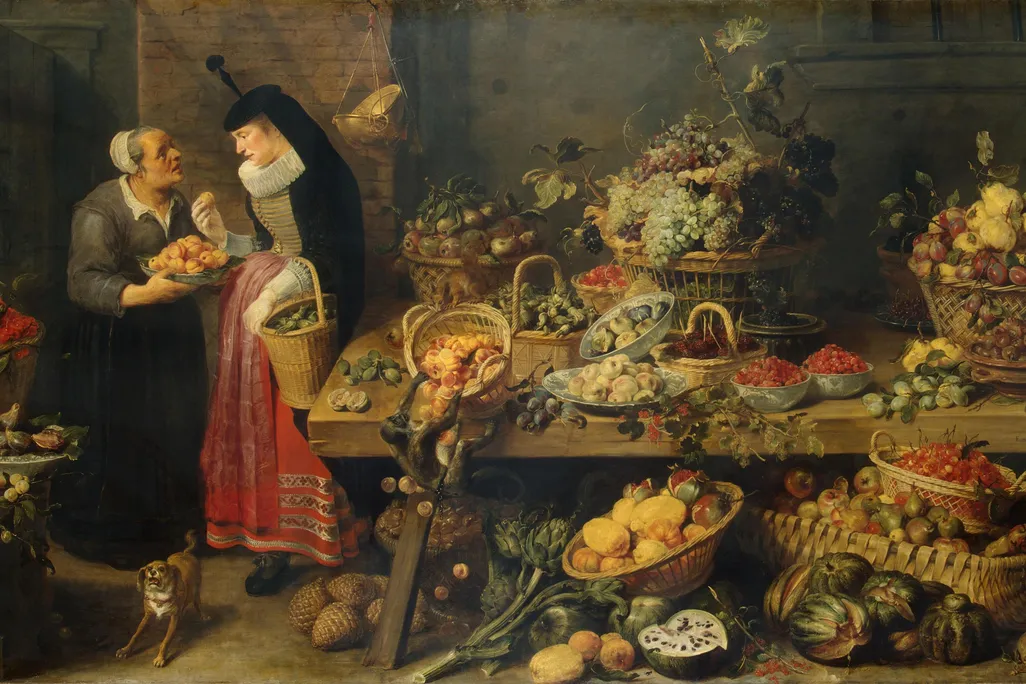 Fruit stall