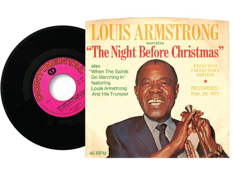 The Little-Known Recording of Louis Armstrong Reciting 'The Night Before  Christmas' Arts  Culture| Smithsonian Magazine