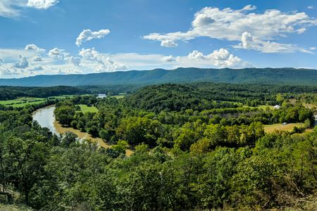 Landscape ecologist Iara Lacher created a model to understand how land use decisions may influence nature’s ability to provide crucial services in the future. Photo credit: Ian McGregor