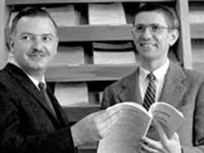 John G. Kemeny and Thomas E. Kurtz, the creators of BASIC.