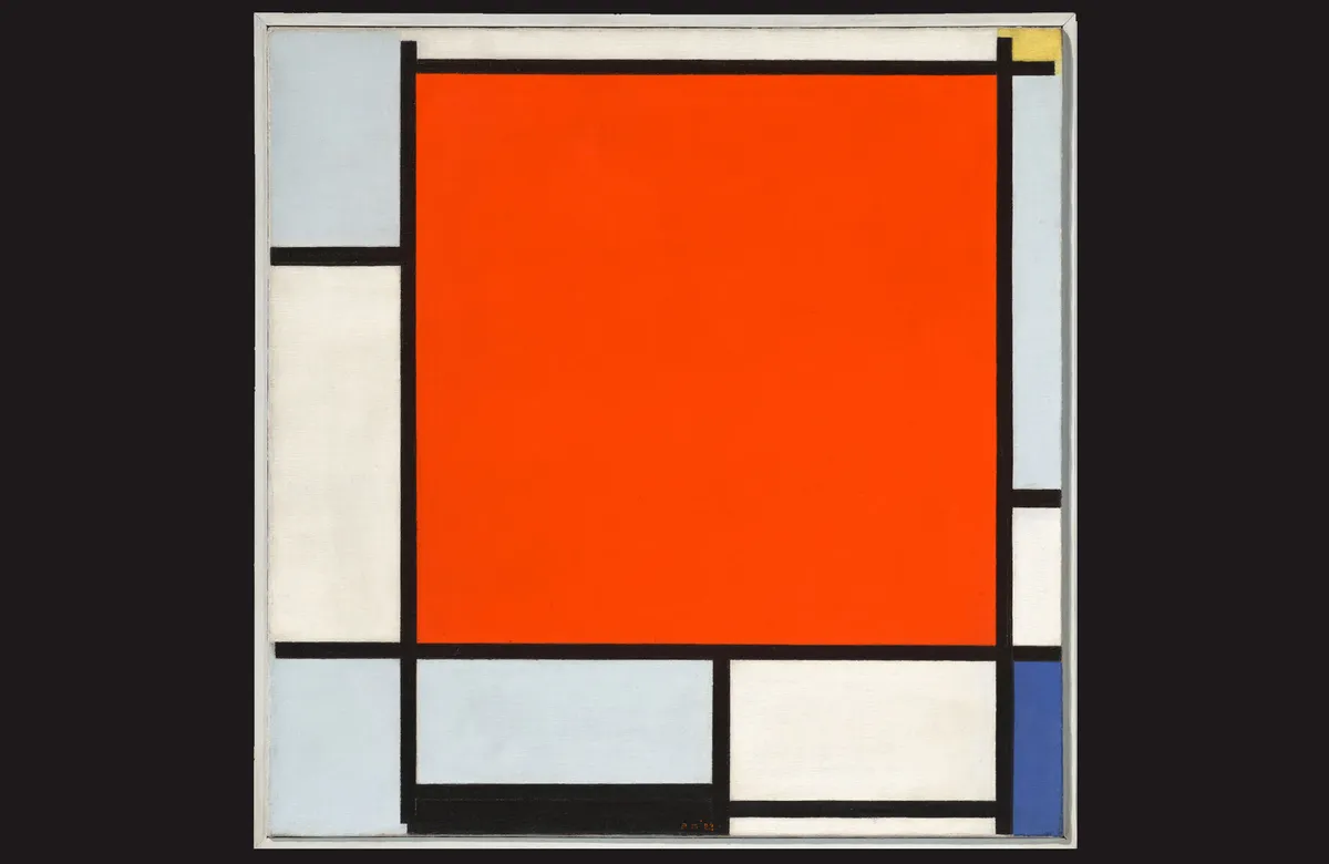 Colorful Grid Painting by Piet Mondrian Fetches $47.6 Million at