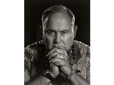 A new Smithsonian Book by Gus Lee tells the untold story of Norman Schwarzkopf's work with young cadets at West Point.