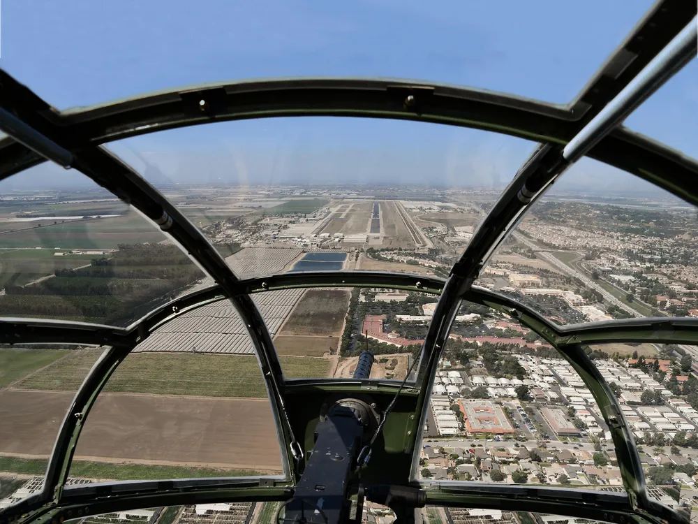 aerial view of Camarillo airport