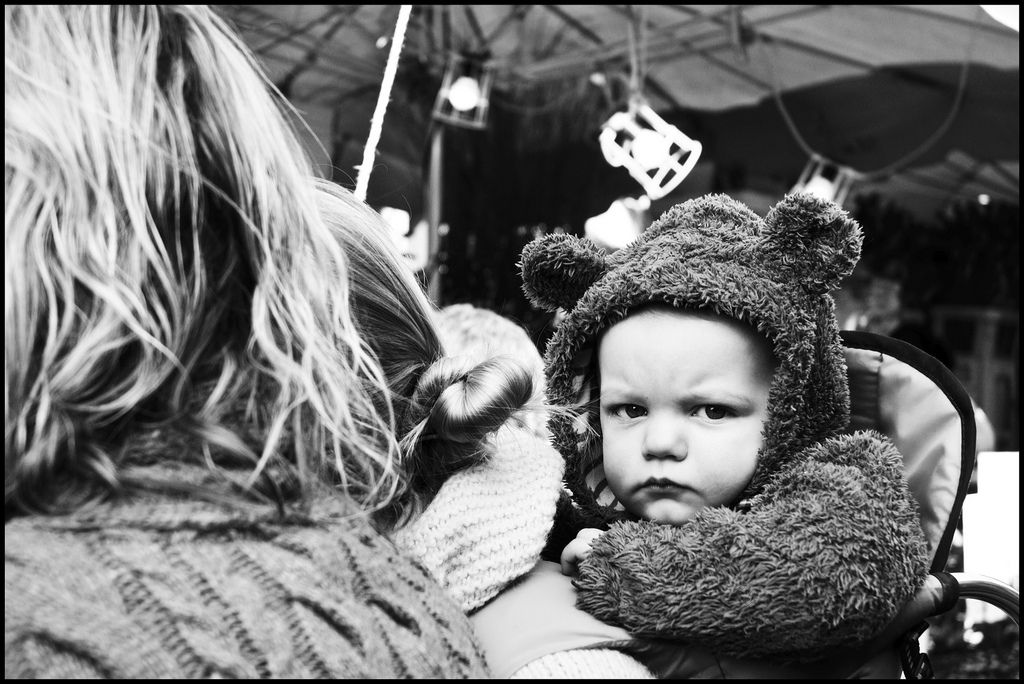 Angry baby