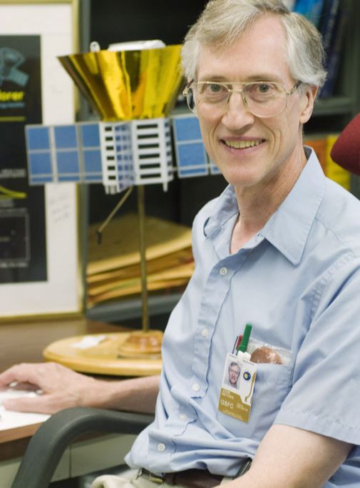 John Mather takes the Nobel Prize for physics.