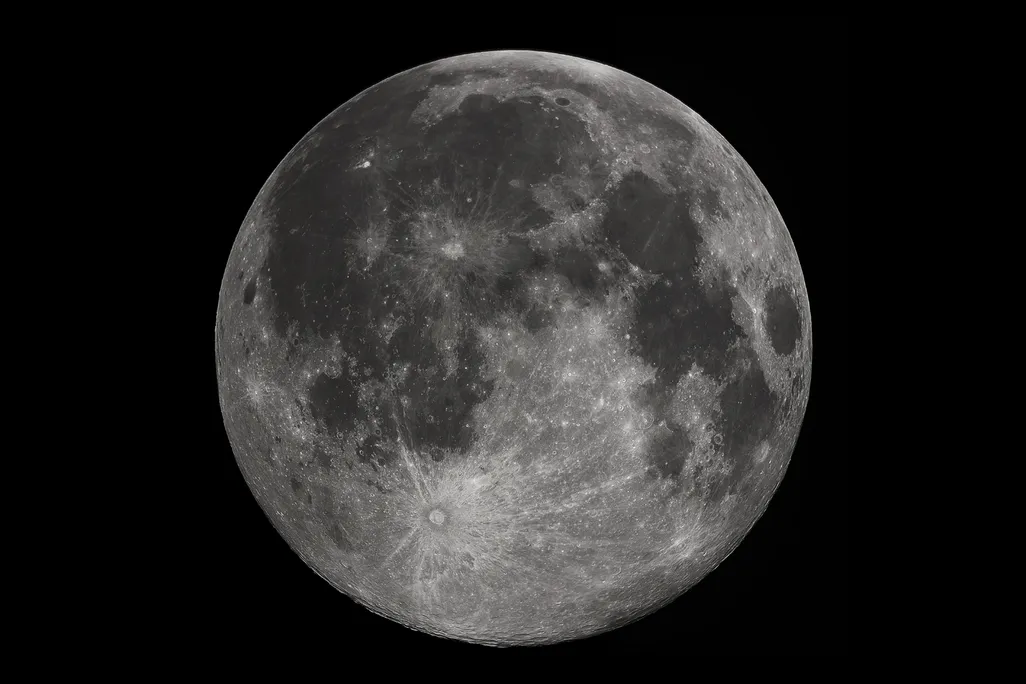 a full moon