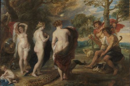 The Judgement of Paris,&nbsp;Peter Paul Rubens,&nbsp;circa 1632&ndash;35