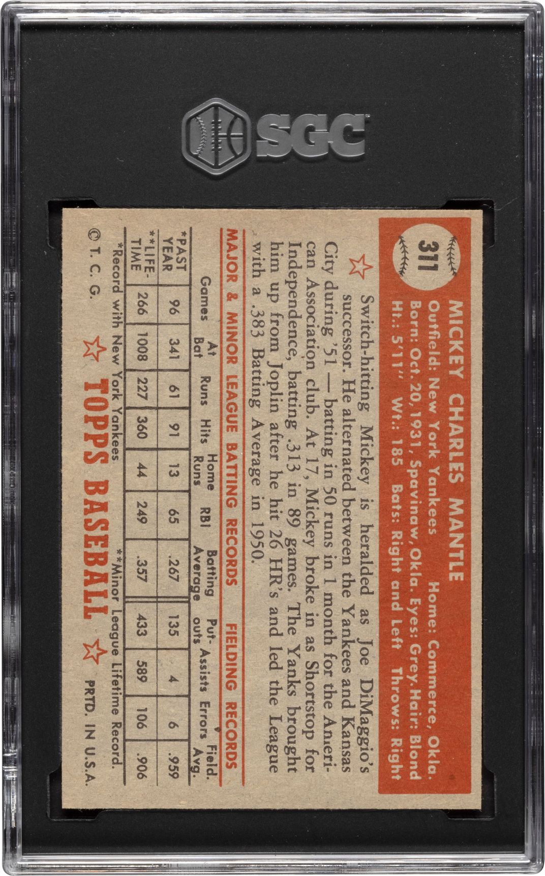 Rare Mickey Mantle Baseball Card Could Sell for $10 Million, Smart News