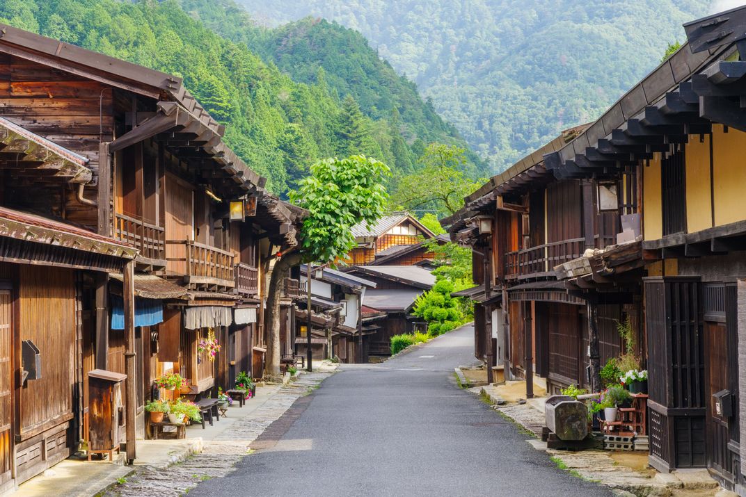 Town of Tsumago-juku