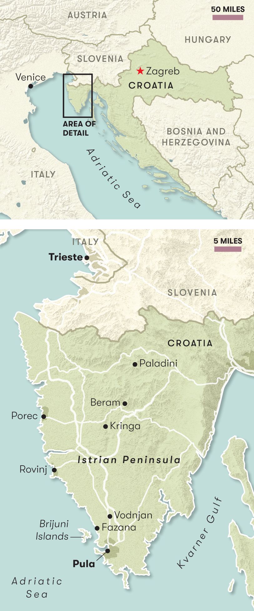 In Istria, Roman Ruins, Unique Wines and Prized Truffles Await