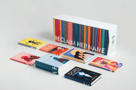 The Reclaim Her Name campaign centers on 25 books published by authors who wrote under male pseudonyms.