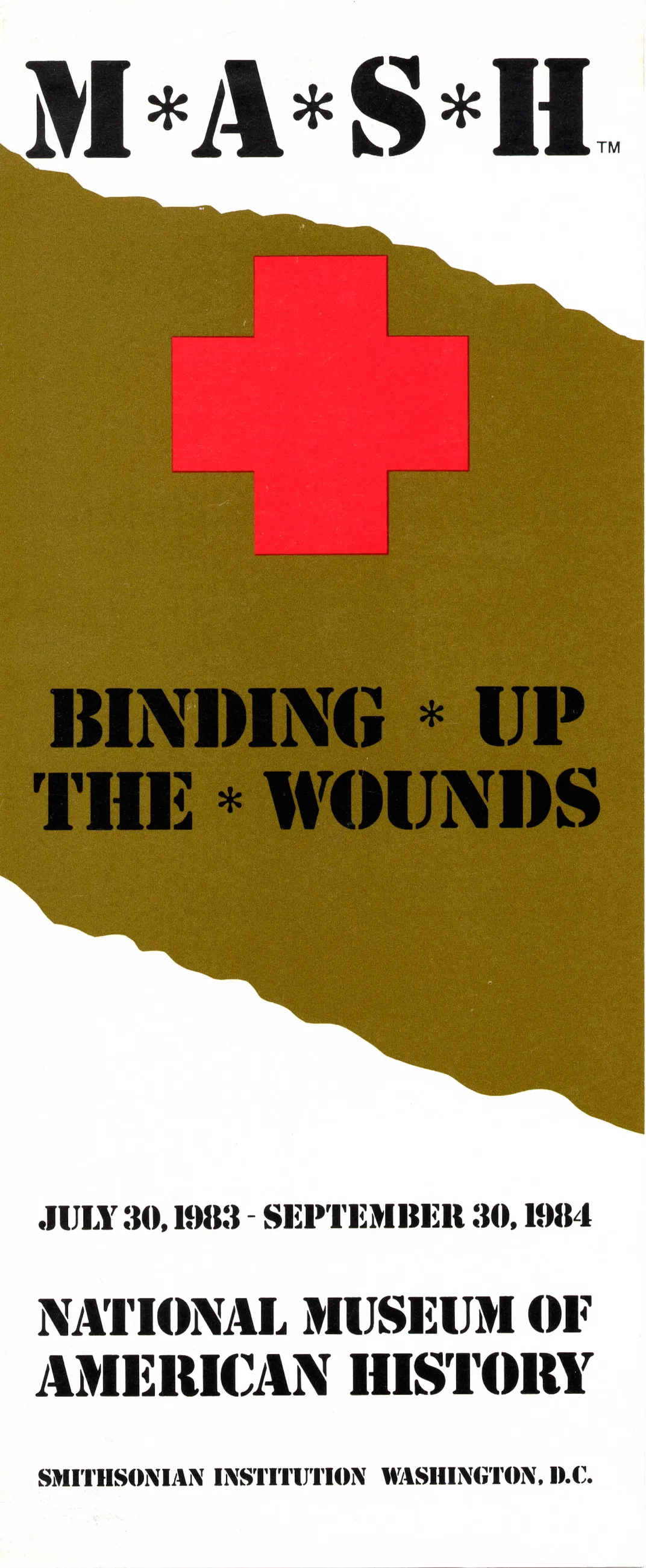 Brochure, Binding Up the Wounds