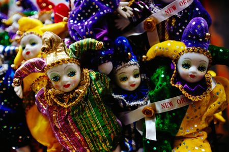 Souvenir Dolls, New Orleans, Louisiana.