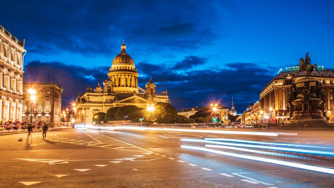 Midnight in St. Petersburg Smithsonian Photo Contest Smithsonian