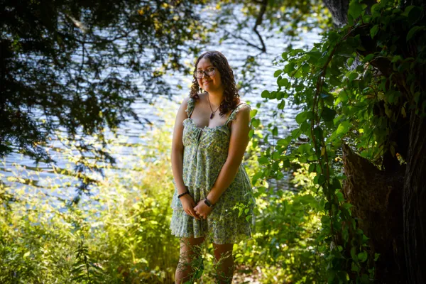 Portrait on the Lake. thumbnail