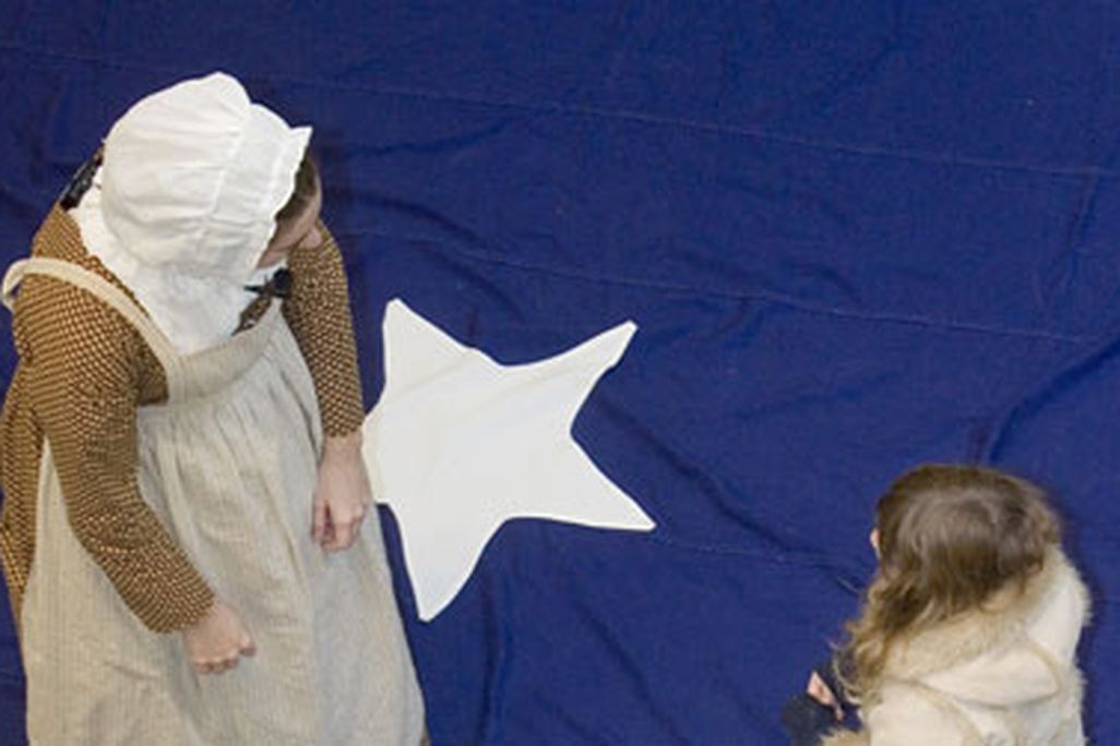 Star-Spangled Banner demonstration