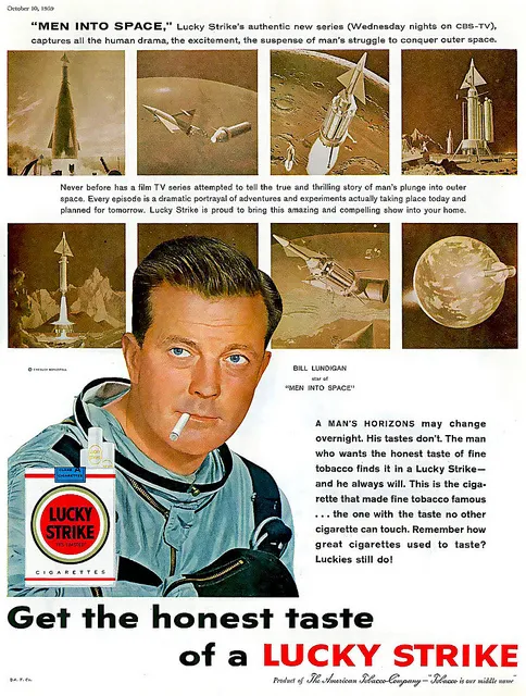 When NASA Told Its Astronauts to Quit Smoking