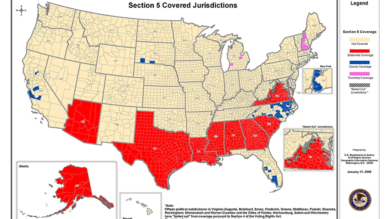 Civil Rights Maps