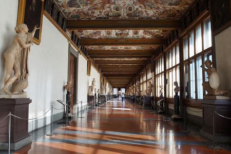 View from the Uffizi Gallery