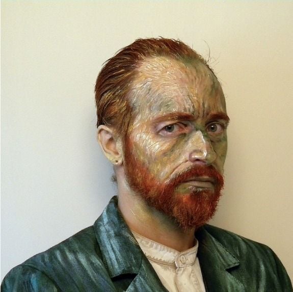 Incredible Halloween Costumes Inspired by Famous Works of Art