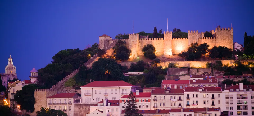 St. George's Castle, Lisbon 
