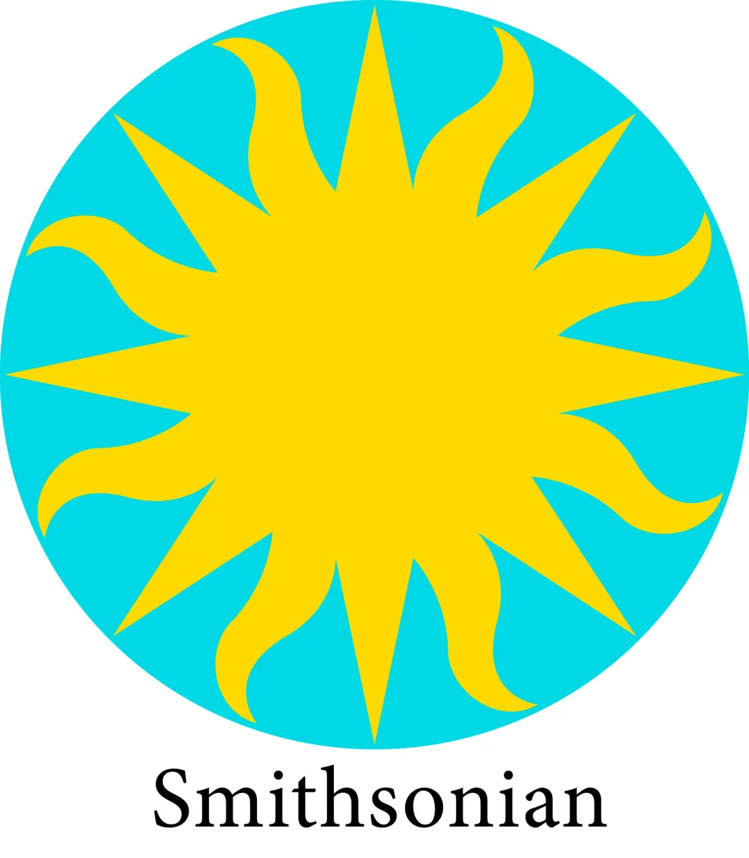 Designer of the Smithsonian Sunburst Logo Dies