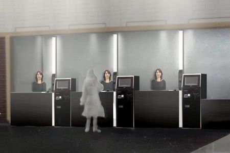 A new hotel in Japan will have robots serving its front desks.