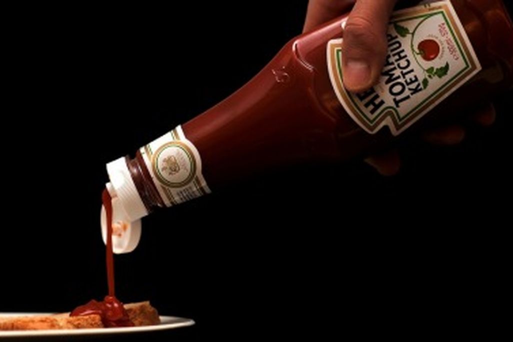 I love ketchup