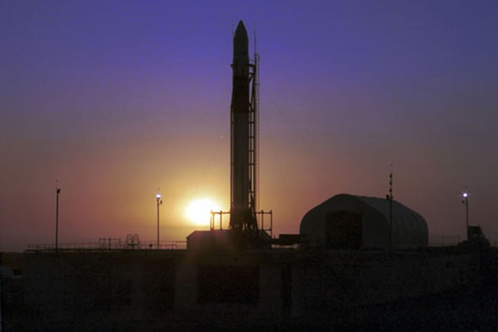 The privately funded Falcon rocket gets a step closer to orbit.