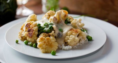 Roasted cauliflower