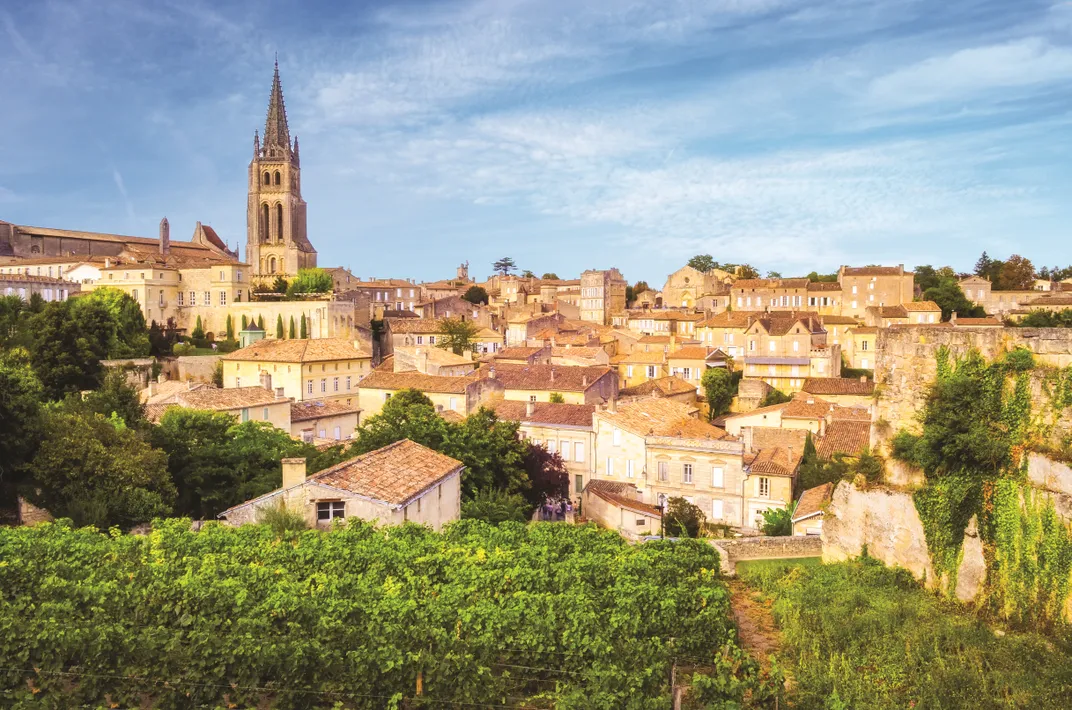 Saint Émilion, Bordeaux. Credit: AMA Waterways