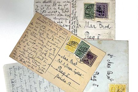 Max Brod, a fellow writer and the literary executor of Kafka's estate, preserved the newly digitized collection of letters, manuscripts and drawings.